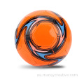 Bola de fútbol de goma de PVC de PVC de PVC personalizado personalizado